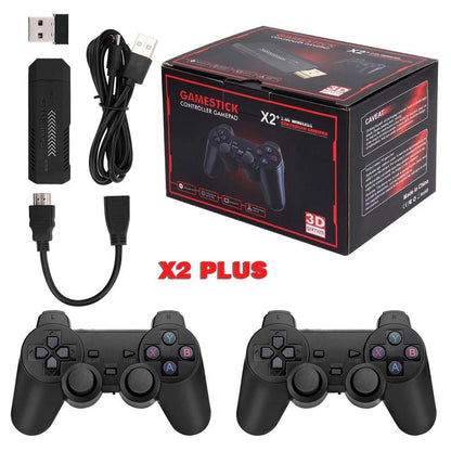 Gaming Stick X2 Plus - 35000+ Games -Ultra HD 4K