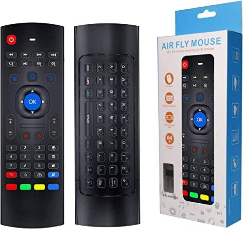 Air Fly Mouse Remote – Voice Control With Keyboard